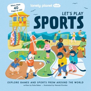 Lonely Planet Kids Let's Play Sports - (Board Book) - 1 of 1