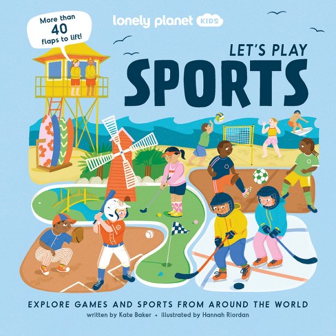 Lonely Planet Kids Let's Play Sports 1 - (Hardcover)