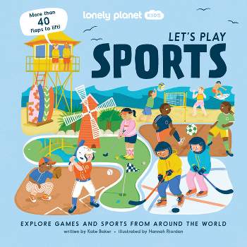 Lonely Planet Kids Let's Play Sports - (Board Book)