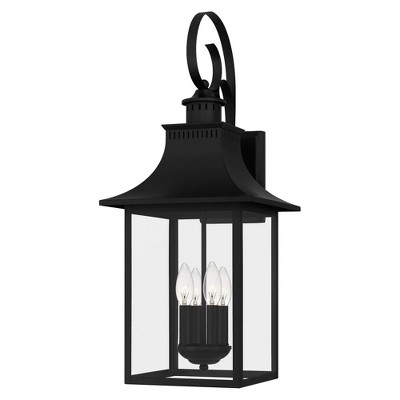 Quoizel Lighting Chancellor 4 - Light Sconce in  Mystic Black