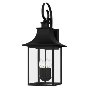 Quoizel Lighting Chancellor 4 - Light Sconce in  Mystic Black - 1 of 4