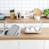LunaLulinlk 2-layer rose gold storage rack kitchen storage - 3 of 4