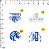 Fayetteville State University 50Ct Sticker Packs Miscellaneous 50 Ct. Sticker Pack - 2 of 4
