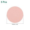 Unique Bargains Diatomite Water Absorbent Non-Slip Soap Dish Drying Mats 4" x 4" 5 Pcs - 2 of 4