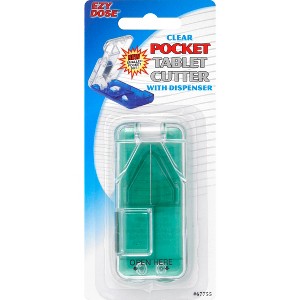 Ezy Dose Pocket Tablet Cutter 1 ea - 1 of 1