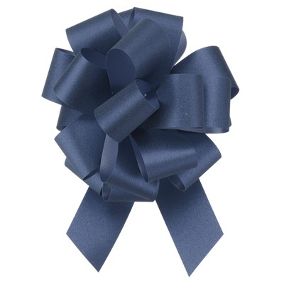 Unique Bargains Christmas Presents Bright Large Pull Bow Ribbons Glitter Gift Wrapping 10 Pcs