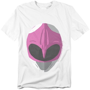 Power Rangers The Kimberly Ann Hart Adult T Shirt  White  Medium - 1 of 4