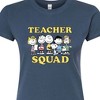 Women's - Peanuts - Teacher Squad Juniors Fitted Graphic T-Shirt - 2 of 4