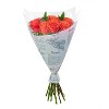 Dozen Fresh Cut Vibrant Roses - 4 of 4