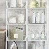 Talented Kitchen 144 Minimalistic Laundry Room Labels for Glass Jars, Preprinted Linen Closet Stickers for Containers, Bathroom Organization, Gold - 2 of 4