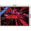 Trends International DC Comics TV Batman Beyond - Cockpit Framed Wall Poster Prints - 3 of 4