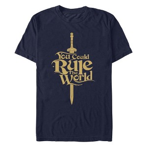 Men's The Lord of the Rings: The War of the Rohirrim You Could Rule the World T-Shirt - 1 of 4