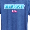 Women's - Barbie - Kenrgy Blue Short Sleeve Graphic T-Shirt - 2 of 4