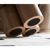 Racxily Mushroom Stool-Versatile Mushroom Footstool with Plush Cushion,Imitation Wood Legs,PVC Pipe,Small Cute Style for Living Room & Kids’ Use - 3 of 4