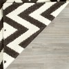 Dhurries DHU557 Hand Woven Flat Weave Indoor Rugs - Safavieh - 4 of 4