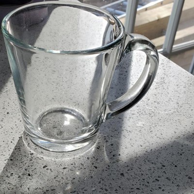 Clear Glass Coffee Mug Set – Pyle USA