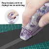 Itopfox Glue Tape for Scrapbooking, 4 Pcs Double Sided Tape Roller for Crafts, Tape Runner, Junk Journal Supplies, Scrapbook Supplies & Craft, Photo - 3 of 4