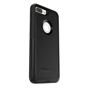 OtterBox COMMUTER SERIES case for iPhone 7 Plus - Black (77-53911) - 1 of 4