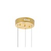 CWI Lighting,Millipede 26 in LED Satin Gold Chandelier - 3 of 4