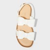 Toddler Ruby Bow Sandals - Cat & Jack™ White - image 3 of 4