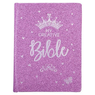 My Creative Bible Purple Glitter Hardcover