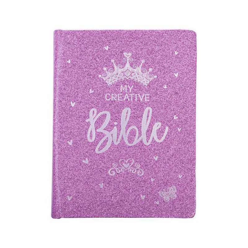 My Creative Bible Purple Glitter Hardcover, 1 of 2