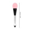 Unique Bargains Rhombus Stripe Facial Mask Brush 1 Pc - 4 of 4