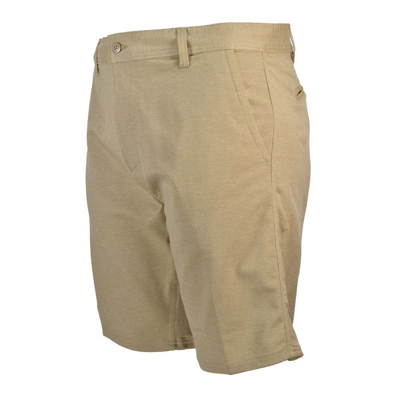 Burnside Men's Performance Stretch Cotton Blend Golf Shorts, 1 of 4