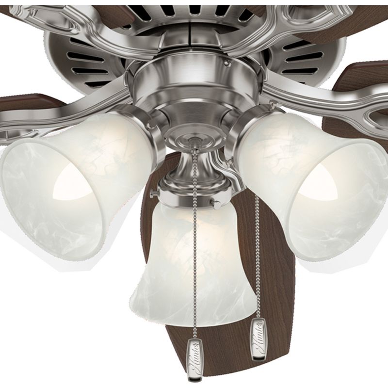 52" Builder Ceiling Fan (Includes Light Bulb) - Hunter Fan, 6 of 18