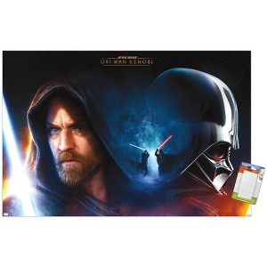 Trends International Star Wars: Obi-Wan Kenobi - Feature Unframed Wall Poster Prints - 1 of 4