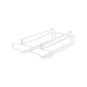 Undershelf Stemware Holder - Steel - 1 of 4