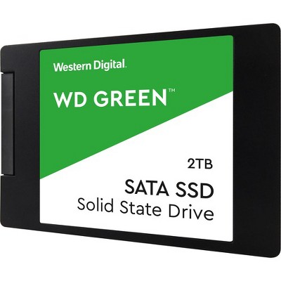 WD Green WDS200T2G0A 2 TB Solid State Drive - 2.5" Internal - SATA (SATA/600) - Notebook, Desktop PC Device Supported