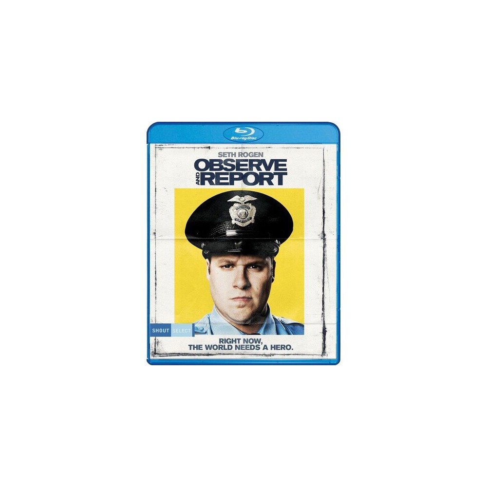 Observe and Report (Blu-ray)(2009)