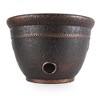 Liberty Garden 1925 Banded High Density Resin Hose Pot w/ Drain, Antique Bronze - 2 of 4