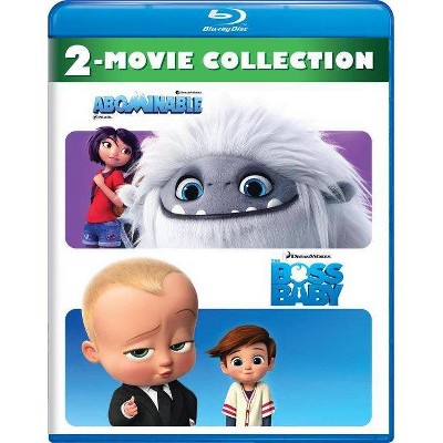 Abominable/The Boss Baby 2-Movie Collection (Blu-ray)