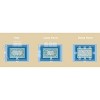 Liora Manne Carmel  Indoor/Outdoor Rug  Aqua.. - 4 of 4