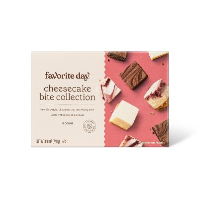 Frozen Cheesecake Bite Collection - 8.5oz - Favorite Day™