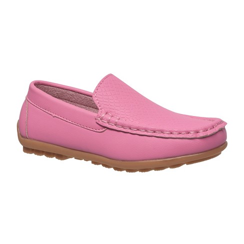 Boys hot sale pink loafers