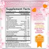 Prenatal Vitamins for Women with DHA & Folic Acid - Best Prenatal Multivitamin Gummies for Women, Brain Development Support - 120 Gummies - 2 of 4