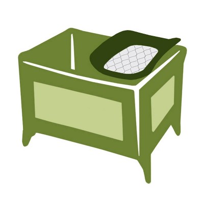 Tl Care Waterproof Quilted Playard Changing Table Pads Made With