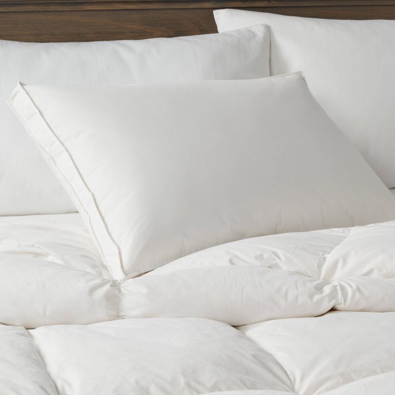 Firm Feather & Down Bed Pillow - Threshold, 3 of 6