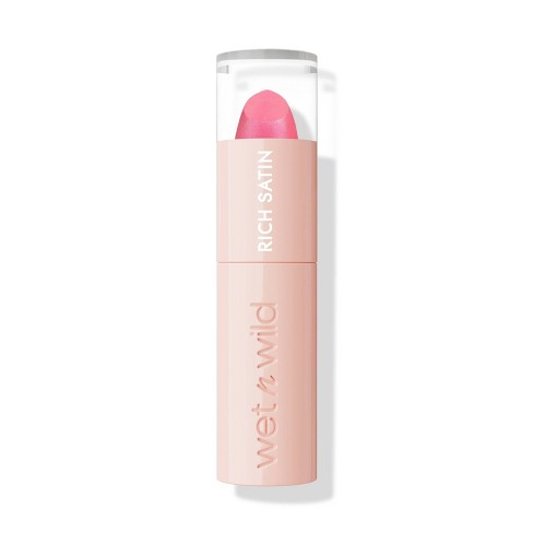 Wet N Wild Rich Satin Lip Color - One In A Milli Melon - 0.11oz