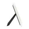 Elegant Marble Photo Frame with Glass & MDF Back - Luxury Tabletop Display for Home, Office, Bedroom & Living Room - White, 8" x 1" x 10" - 3 of 4