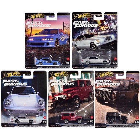 Hot deals Wheels 2023 Fast And Furious set