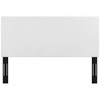 Modway Taylor King and California King Upholstered Linen Fabric Headboard - 4 of 4