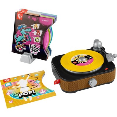 Fisher price Rockin Record Player Musical Toy For Preschool Pretend Play Target