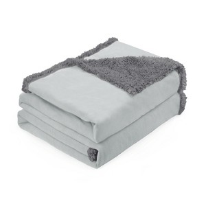 Catalonia Waterproof Bed Blanket for Couch Bed, Cozy Fleece Lining Throws for Bed Essentials - 1 of 4