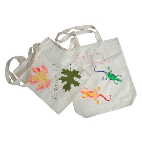 Colored discount canvas bags