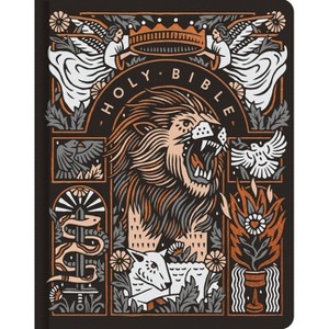 ESV Single Column Journaling Bible, Artist Series (Hardcover, Joshua Noom, the Lion and the Lamb) - 1 of 1