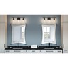 Quoizel Lighting Lucy 3 - Light Vanity in  Matte Black - 4 of 4